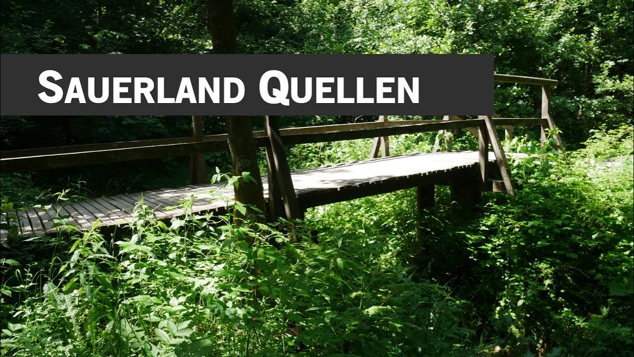 5 Quellen im Sauerland