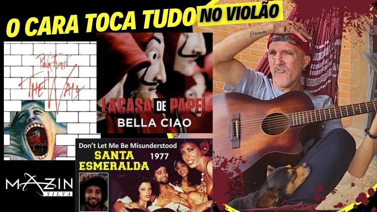 Ô Pai, toca Pink Floyd no violão!Será que o véio consegue??@pinkfloyd #thewallflowers @pet