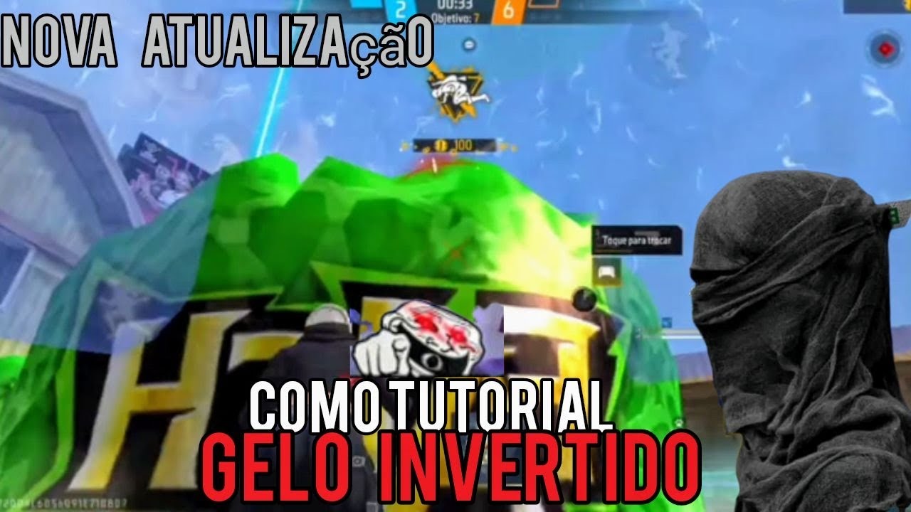 Como fazer gelo invertido freestyle na nova atualização 
