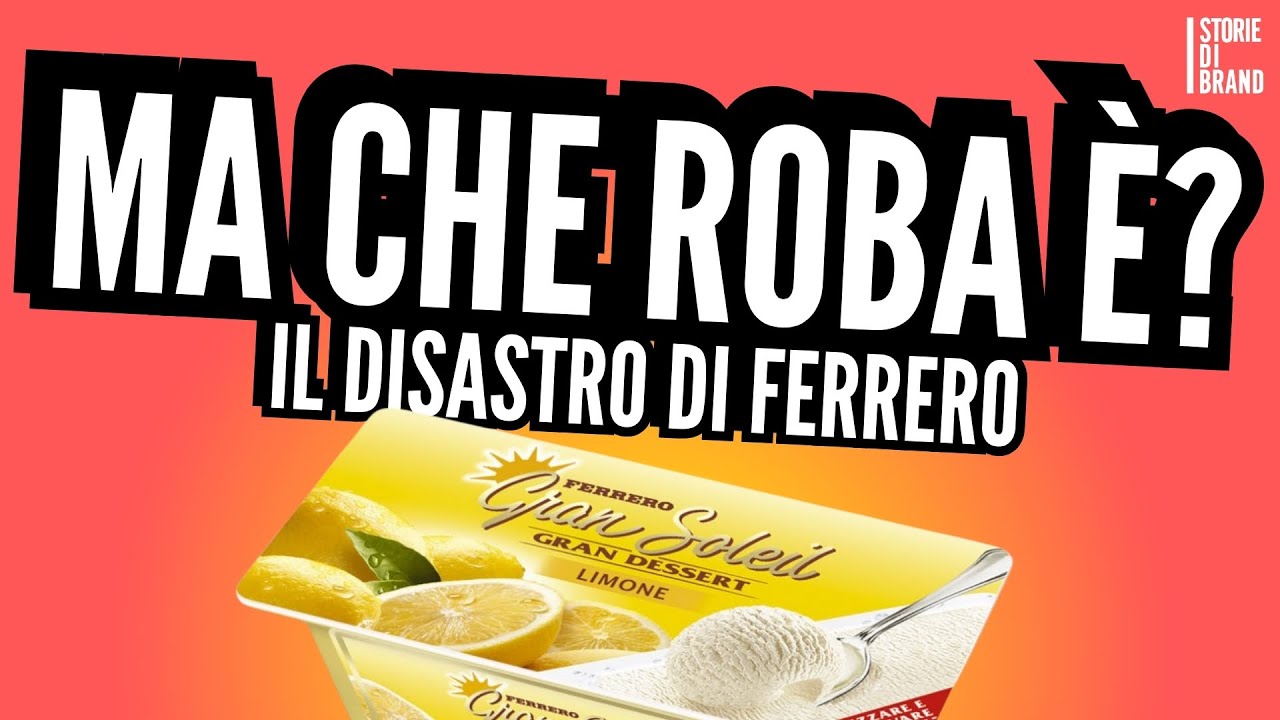 ll più grande FLOP di FERRERO: la verità sul Grand Soleil | Storie di Brand