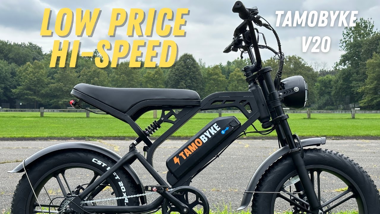 27 MPH Amazon Ebike? Tamobyke V20 Review