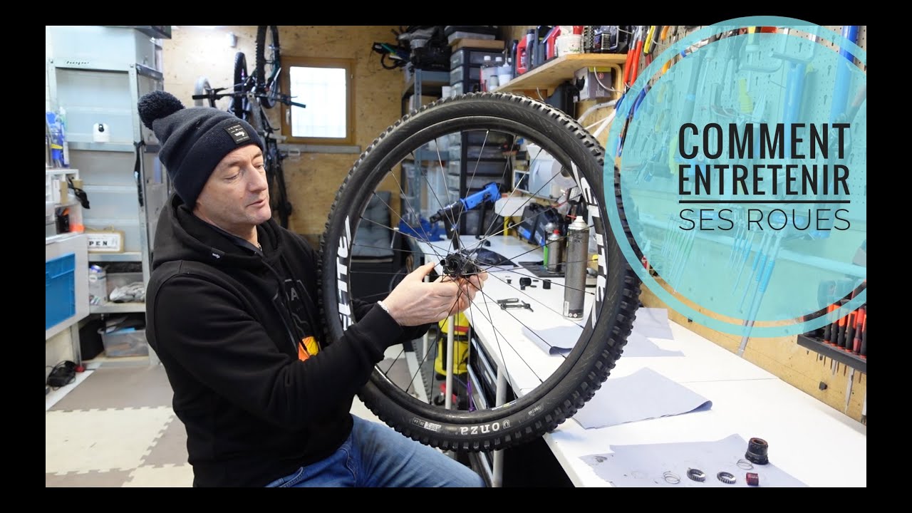 Comment entretenir ses roues/moyeux