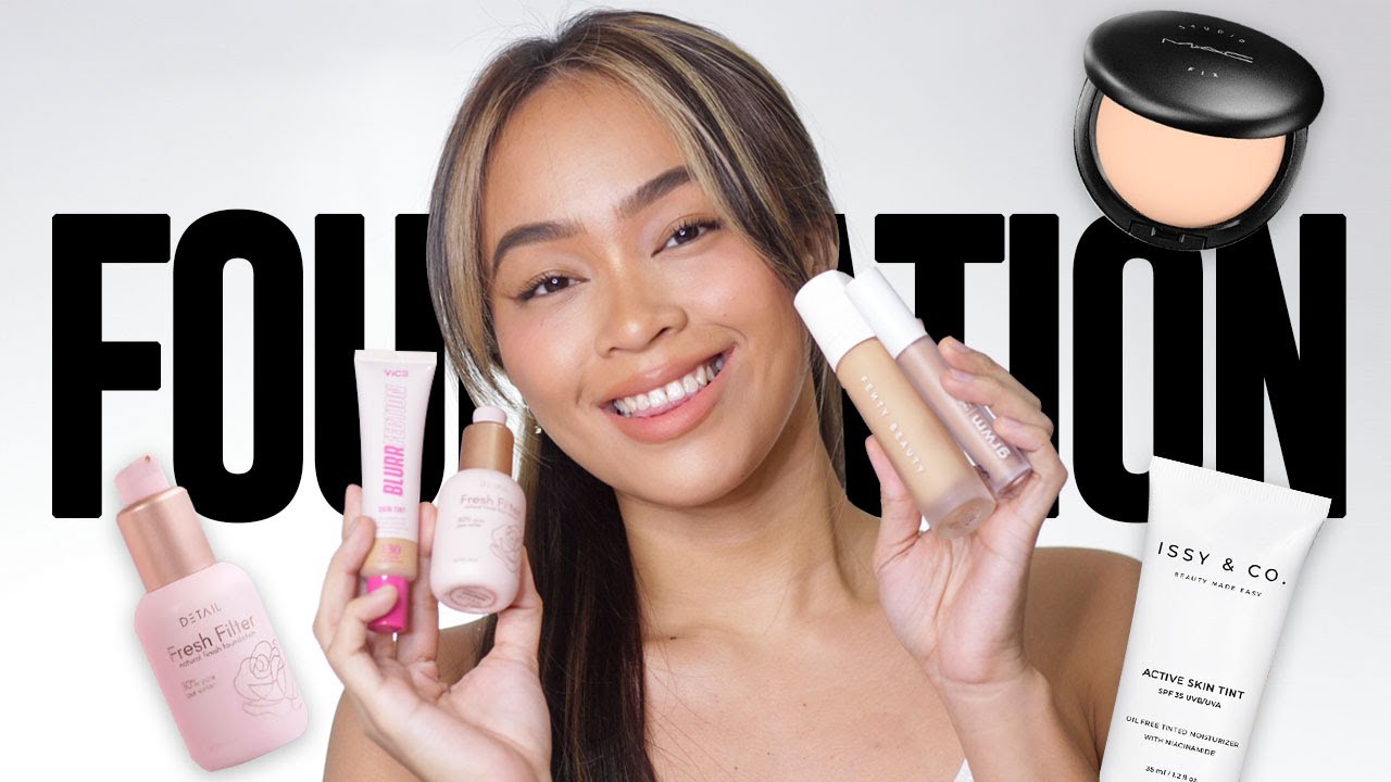 My Top 10 Foundation Shades for your Reference! | Booya