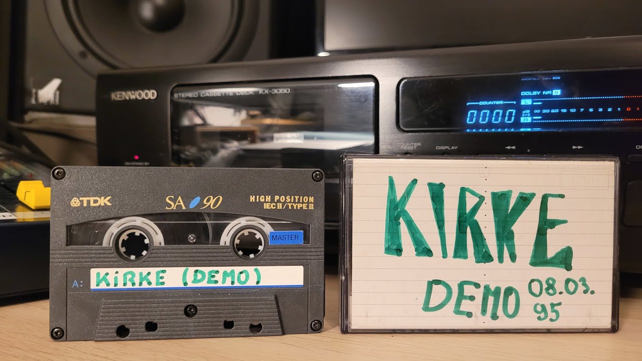 Znalazłem niepublikowaną taśmę Demo KIRKE z 1995 roku!