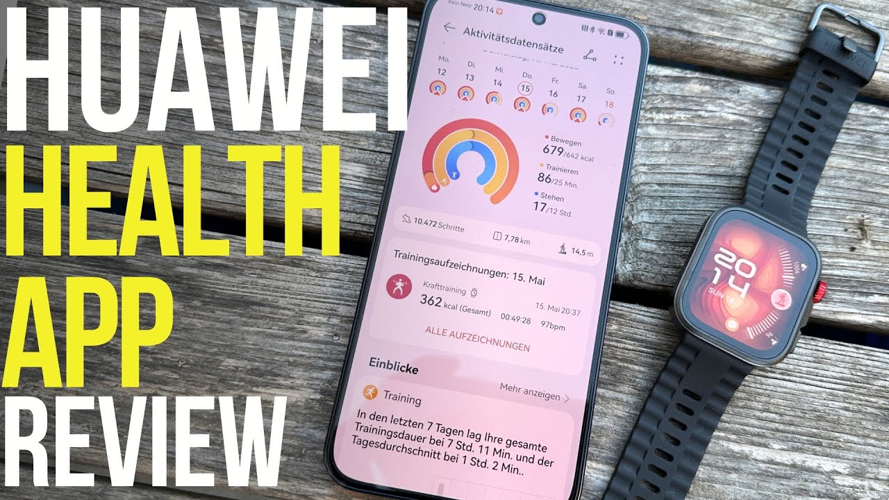HUAWEI Health App Alles was du wissen musst!