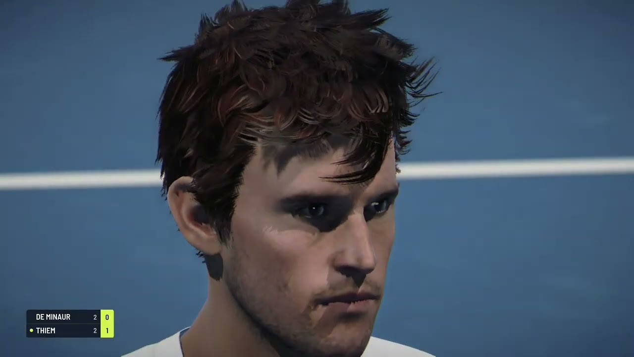 De Minaur vs Thiem - United Cup - Final