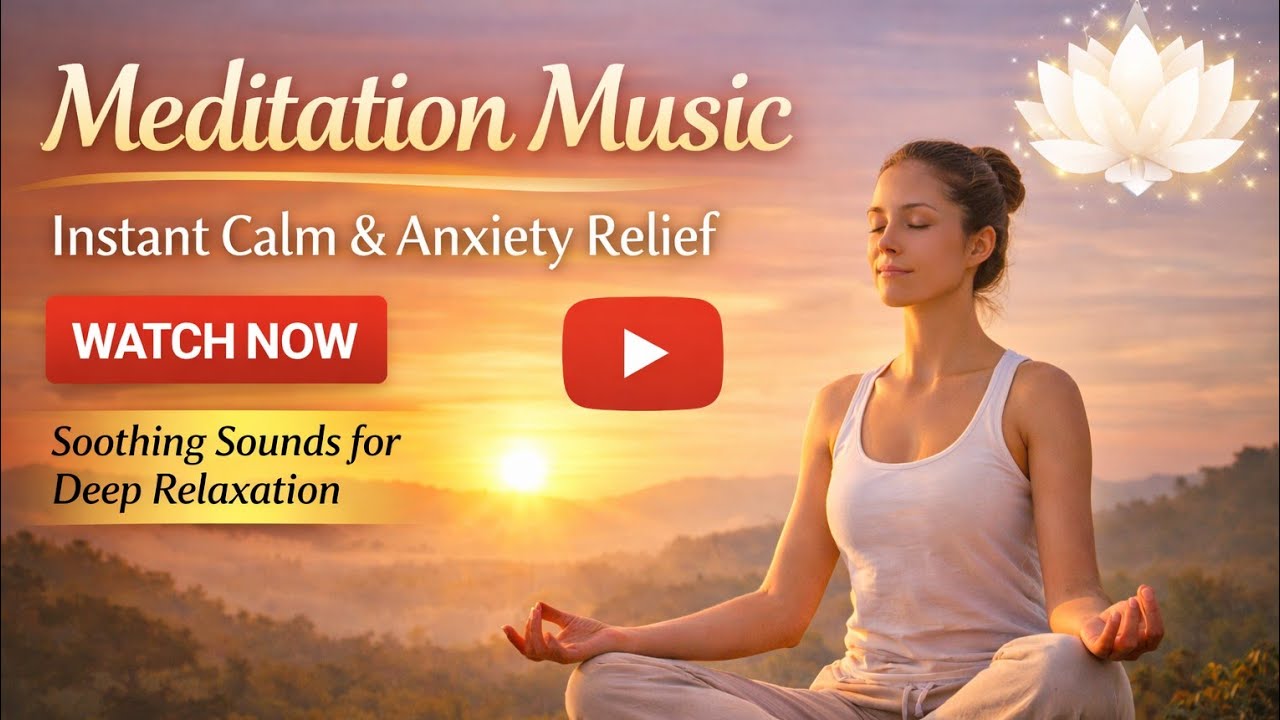 15 Min  Meditation for Inner Peace | Relax, Reduce Anxiety & Sleep Better 🤍