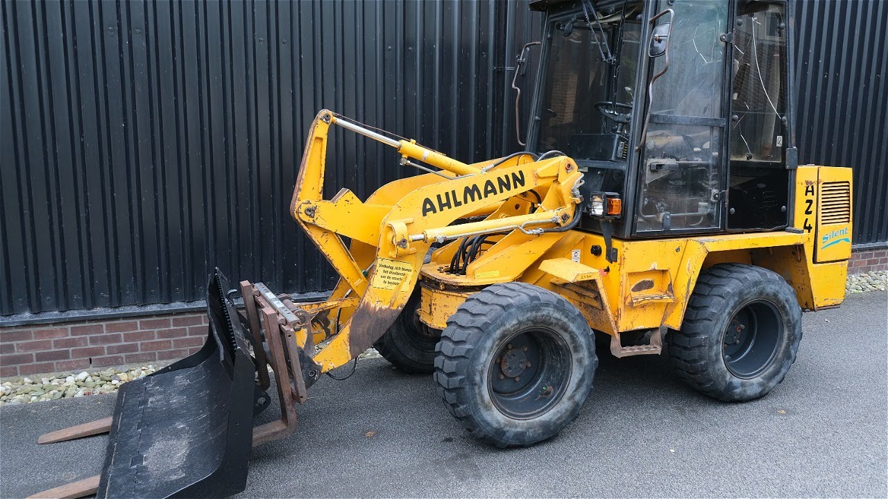 Ahlman AS4 - For Sale