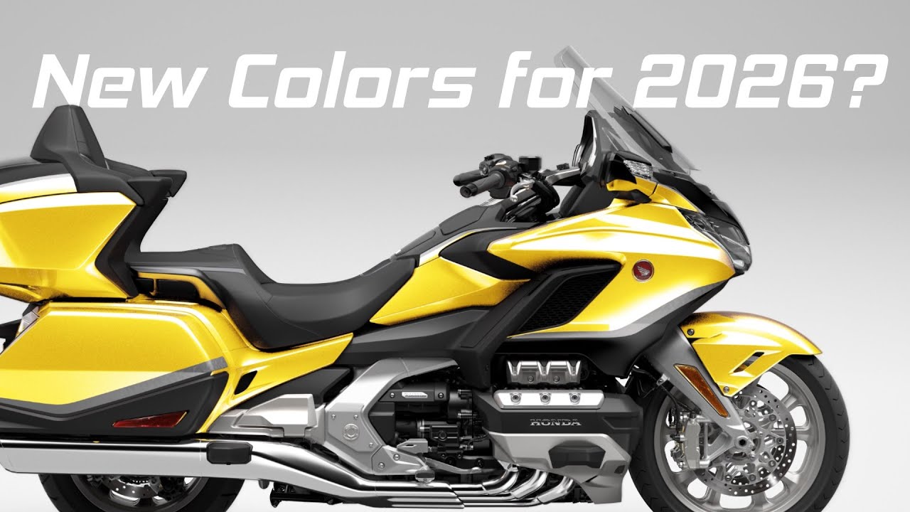 Купите ли вы Honda Goldwing 2026 года? Что для этого нужно?
