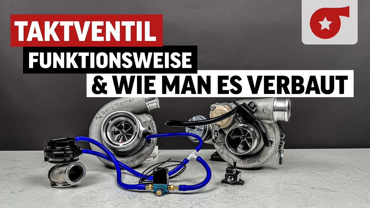 Taktventil: Wofür man es braucht & wie man es anschließt!