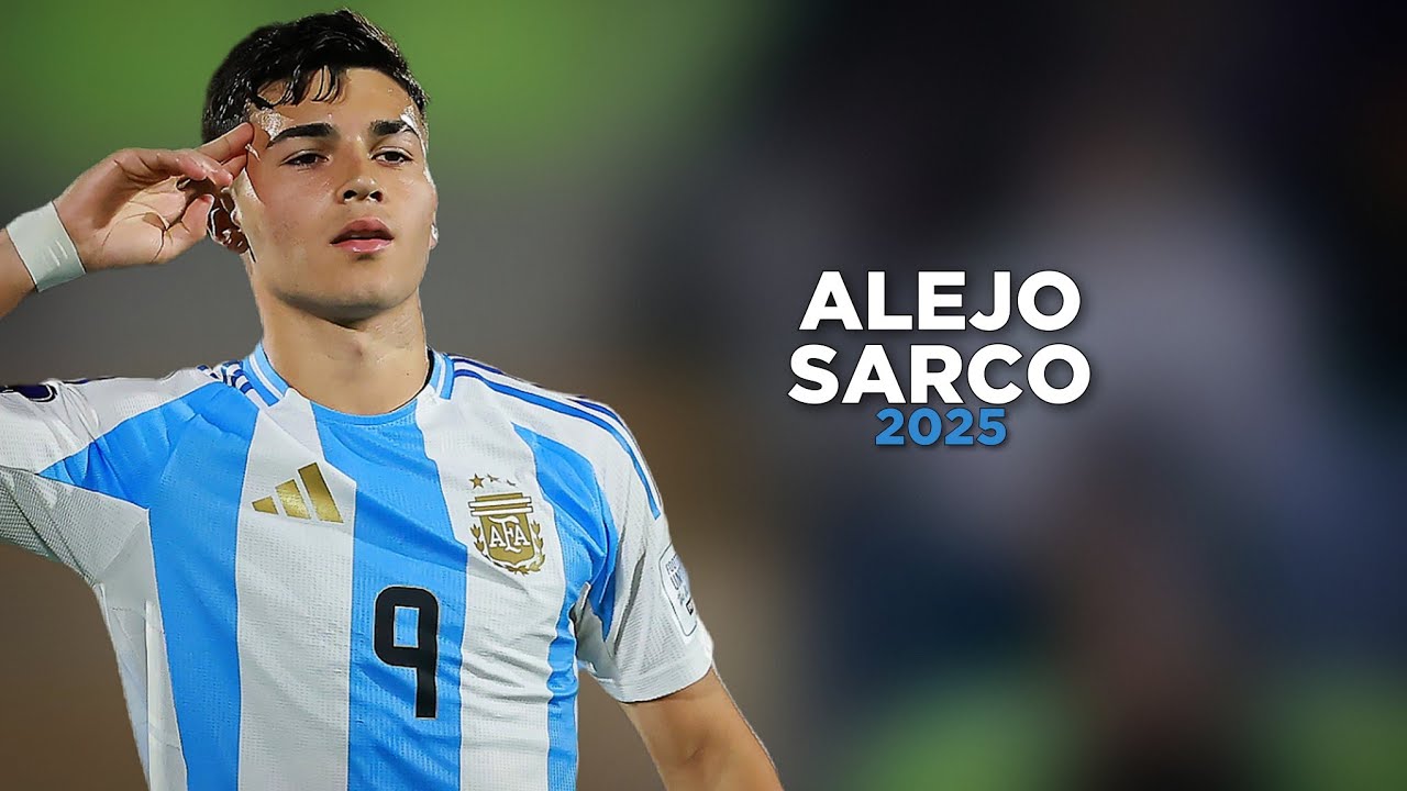 Alejo Sarco - The New Argentinian Goal Machine 🇦🇷