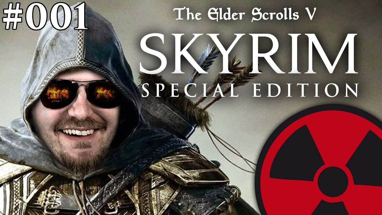 SKYRIM: SPECIAL EDITION - #001: Aldil der Schöne! ☢ [DEUTSCH] -  Lets Play Skyrim