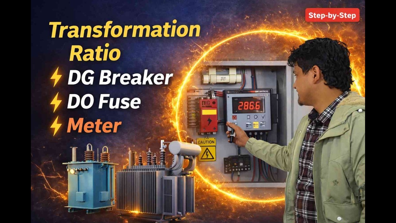 Transformation Ratio, DG, Breaker, DO Fuse Explained - Skill Nepal