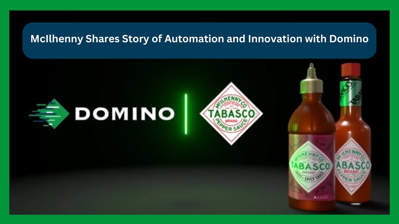 McIlhenny Shares Story of Automation and Innovation with Domino Coding Solutions Provider