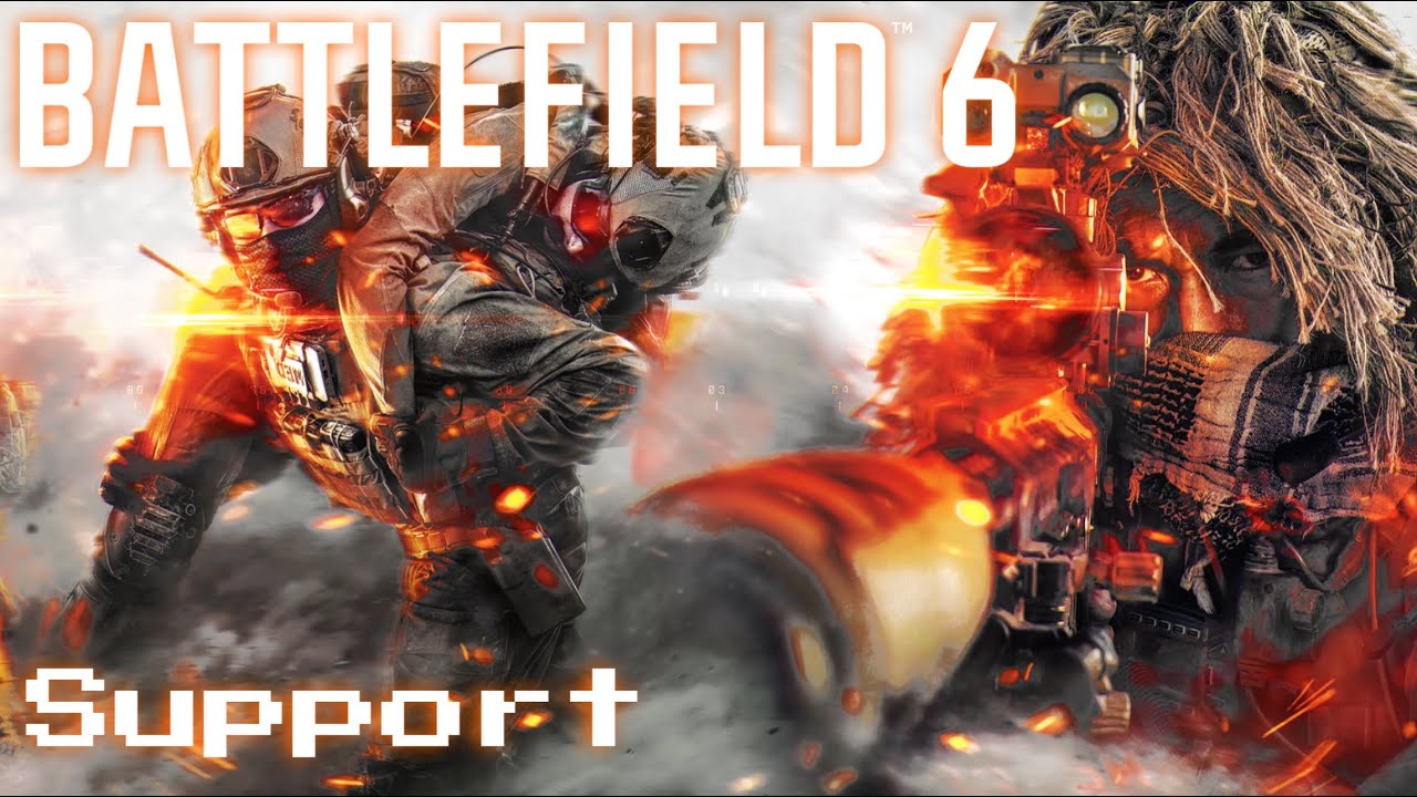 30(ish) Minutes of Support | Battlefield 6 (No Commentary)