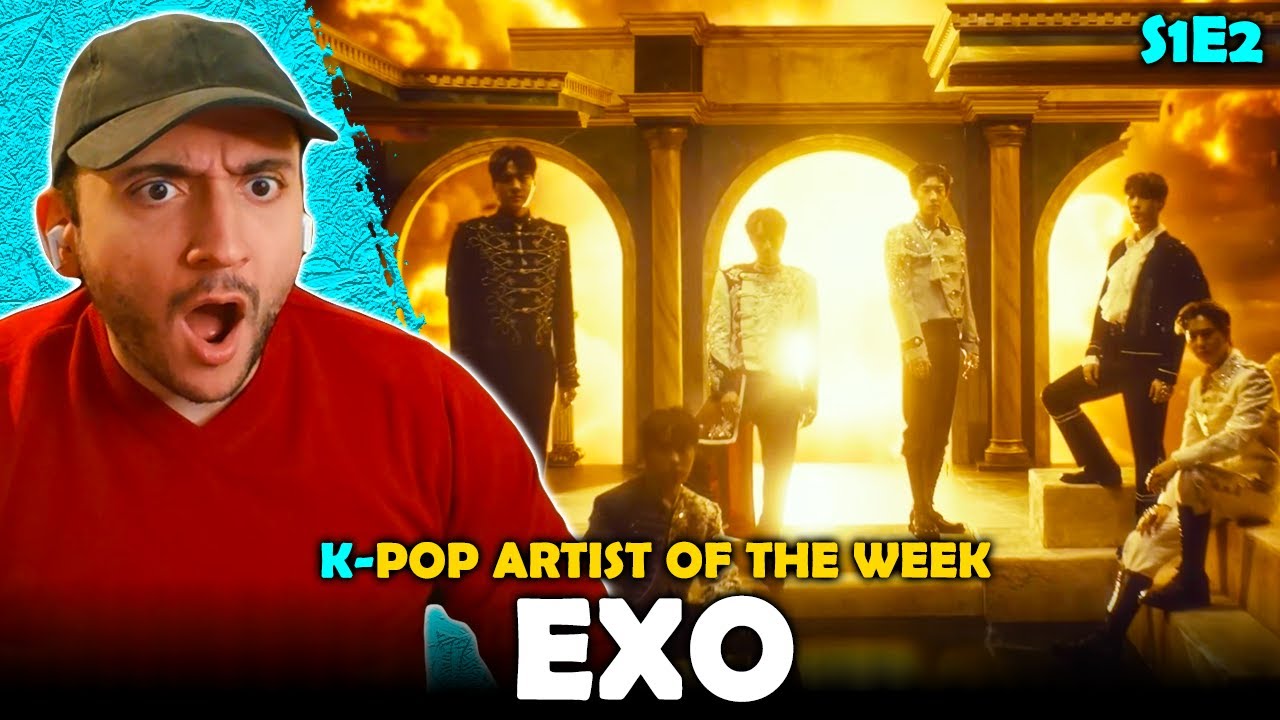 Girl Group Stan reacts to EXO for the FIRST TIME! MV Marathon: Crown, Monster & more! | K-AOTW S1E2