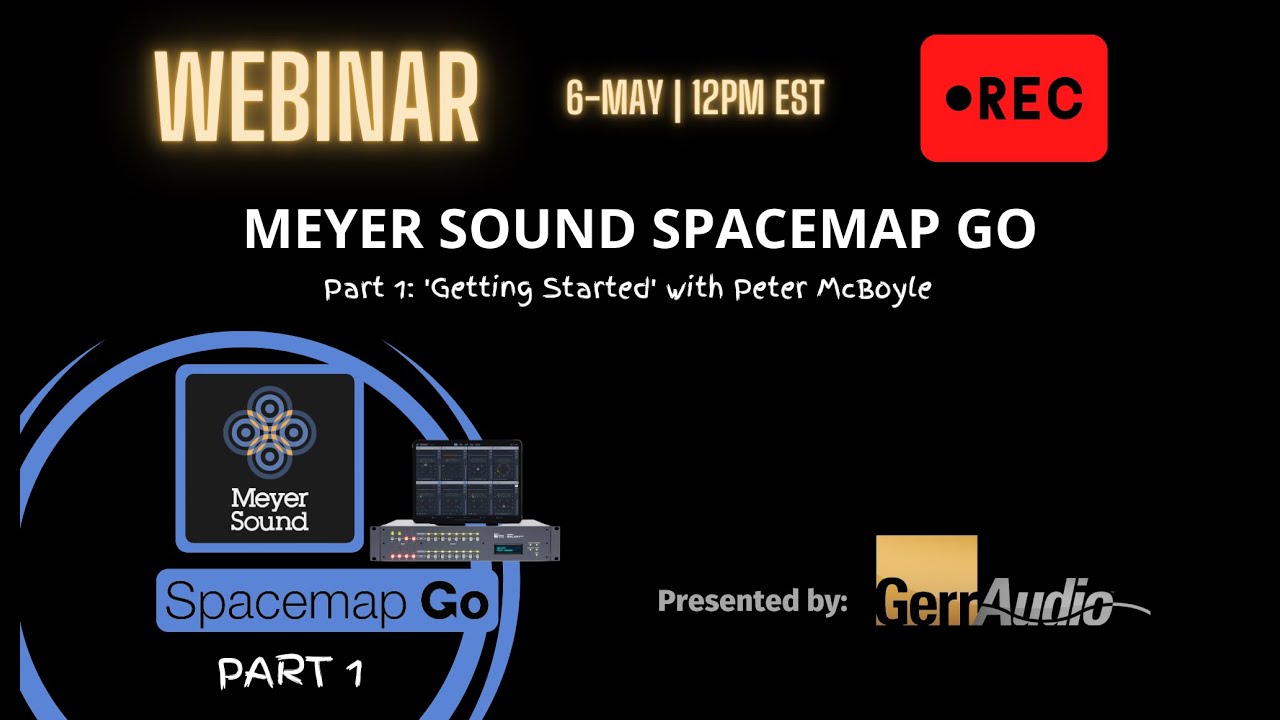 Webinar: Part 1 - Introduction to Spacemap Go with Peter McBoyle