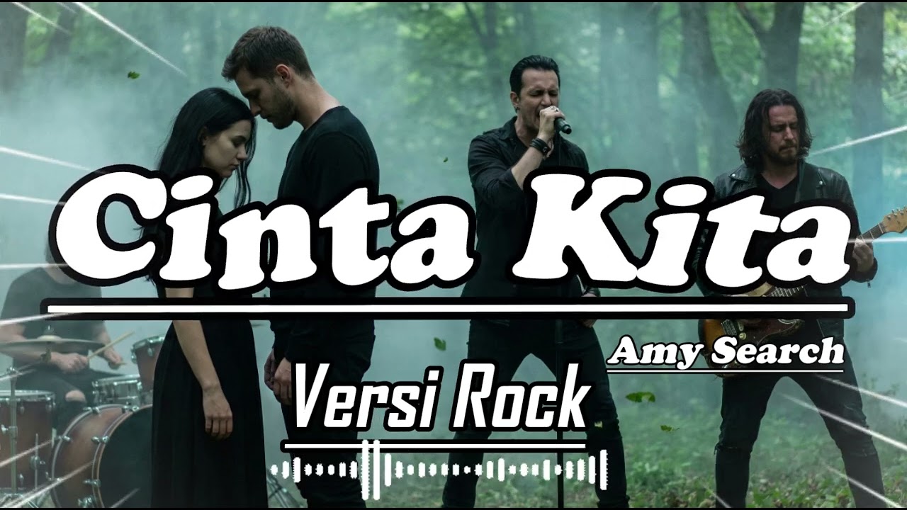 Cinta Kita – Amy Search | Rock Cover 🔥 Lagu Rock Legendaris Versi Baru