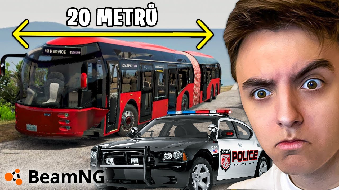 Jak Dlouho Dokážu Ujíždět Policii v Nejdelším Autobuse?