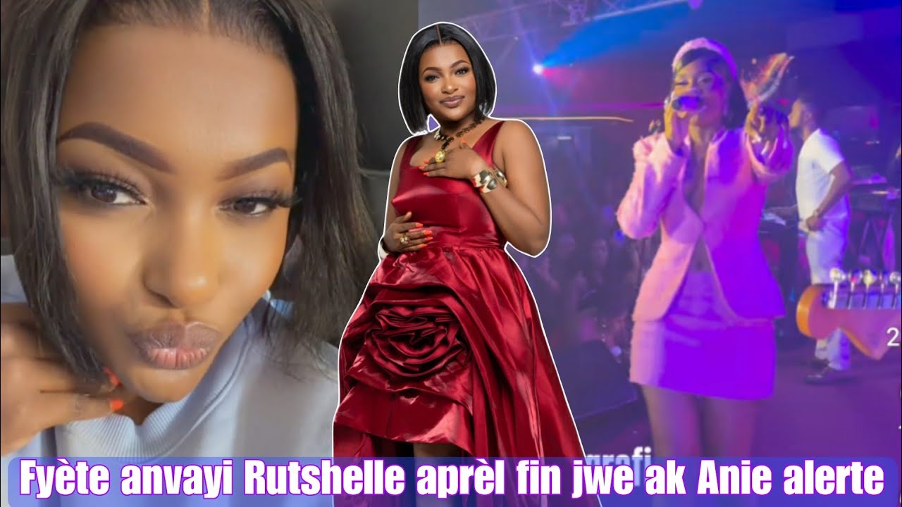 ANIE ALERTE FÈ FYÈTE ANVAYI RUTSHELLE APRÈ BAL LA..RUTH FÈ GWO DEKLARASY. PIPO PALE PROMOTÈ KONTAN
