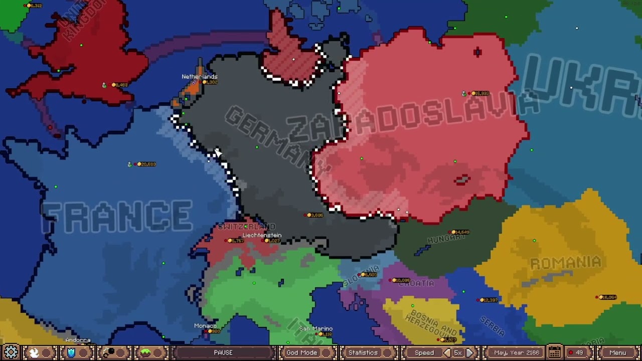 Ages Of Conflict: WWIII