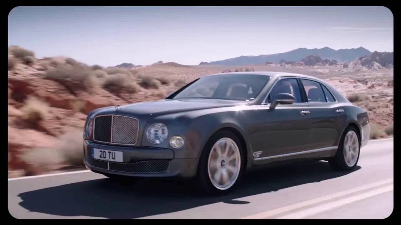Bentley Mulsanne Ad Publicité