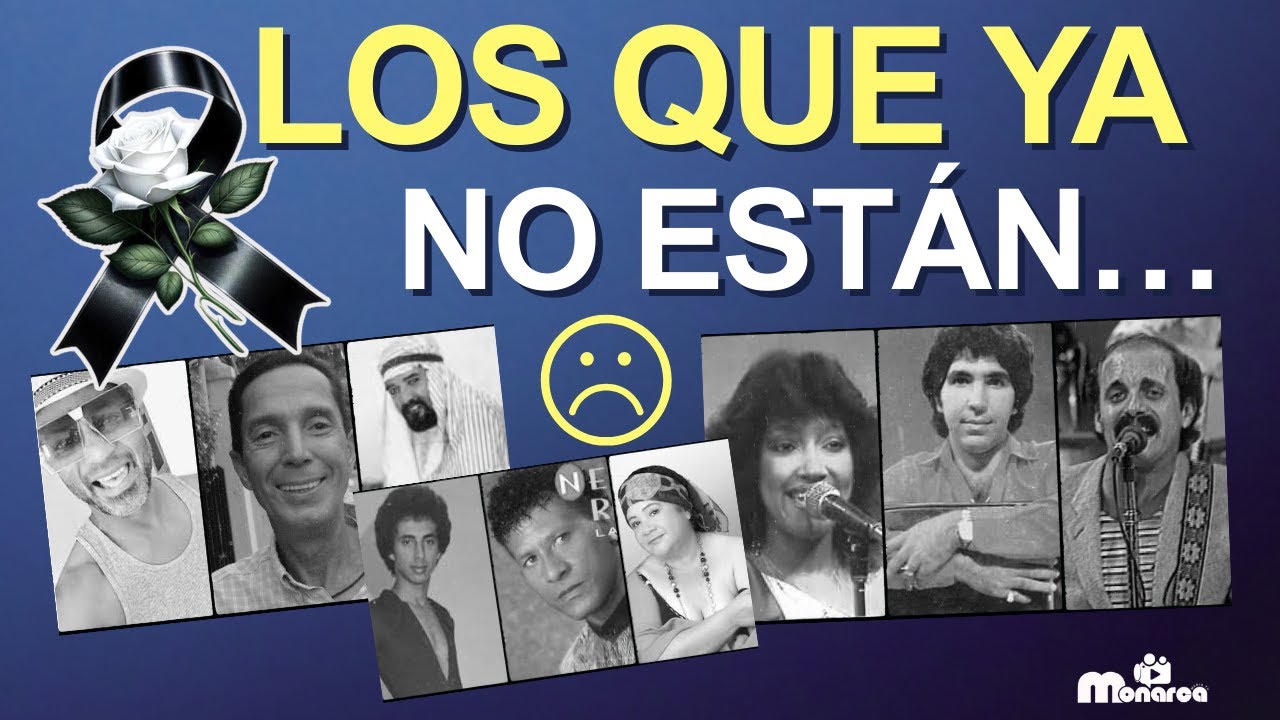 32 Merengueros Fallecidos: Una Lista Que Duele