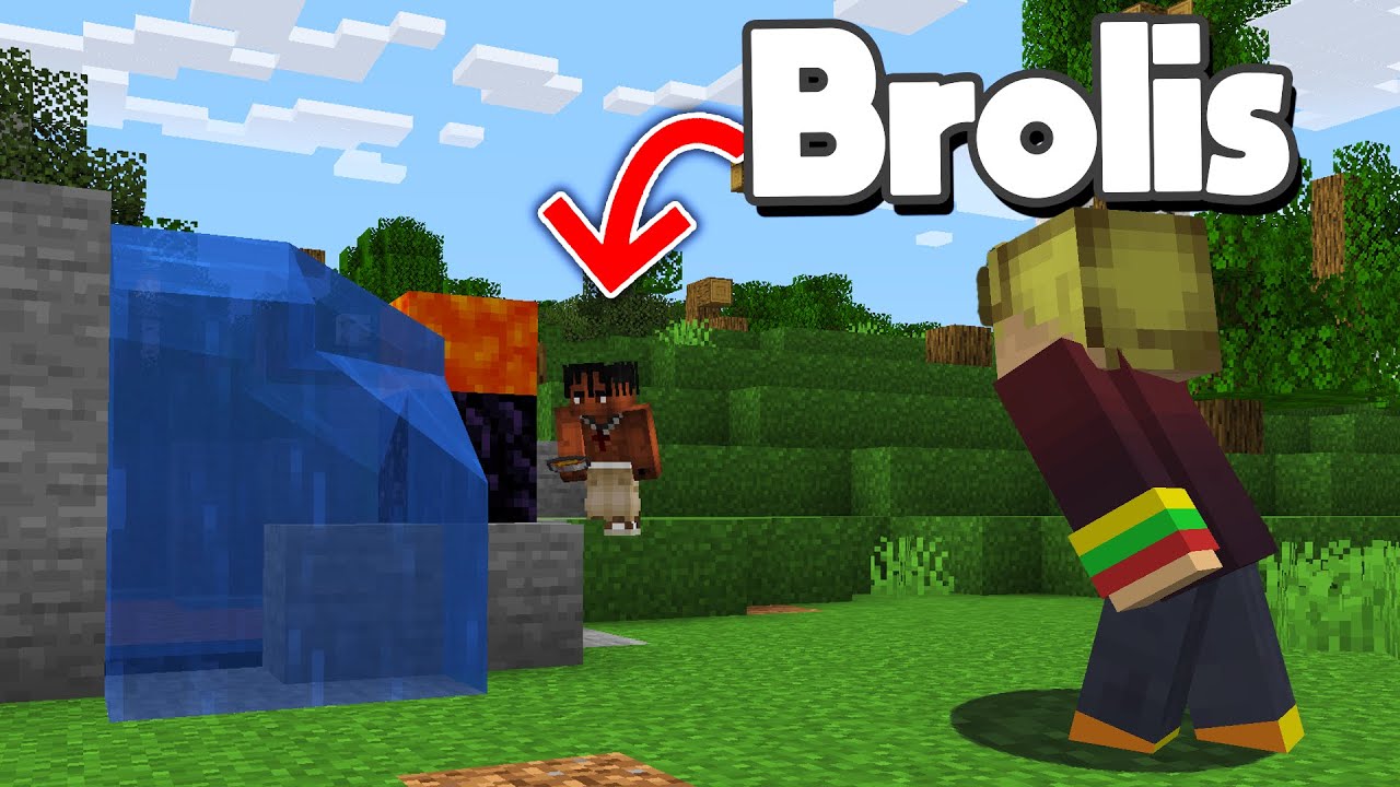 Mokinu brolį pereiti Minecraft TIESIOGIAI