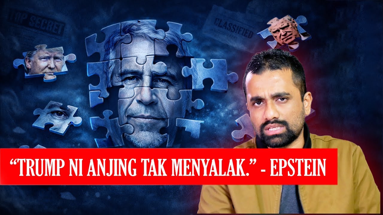 Nak Ranap Amerika Kerana Epstein Files