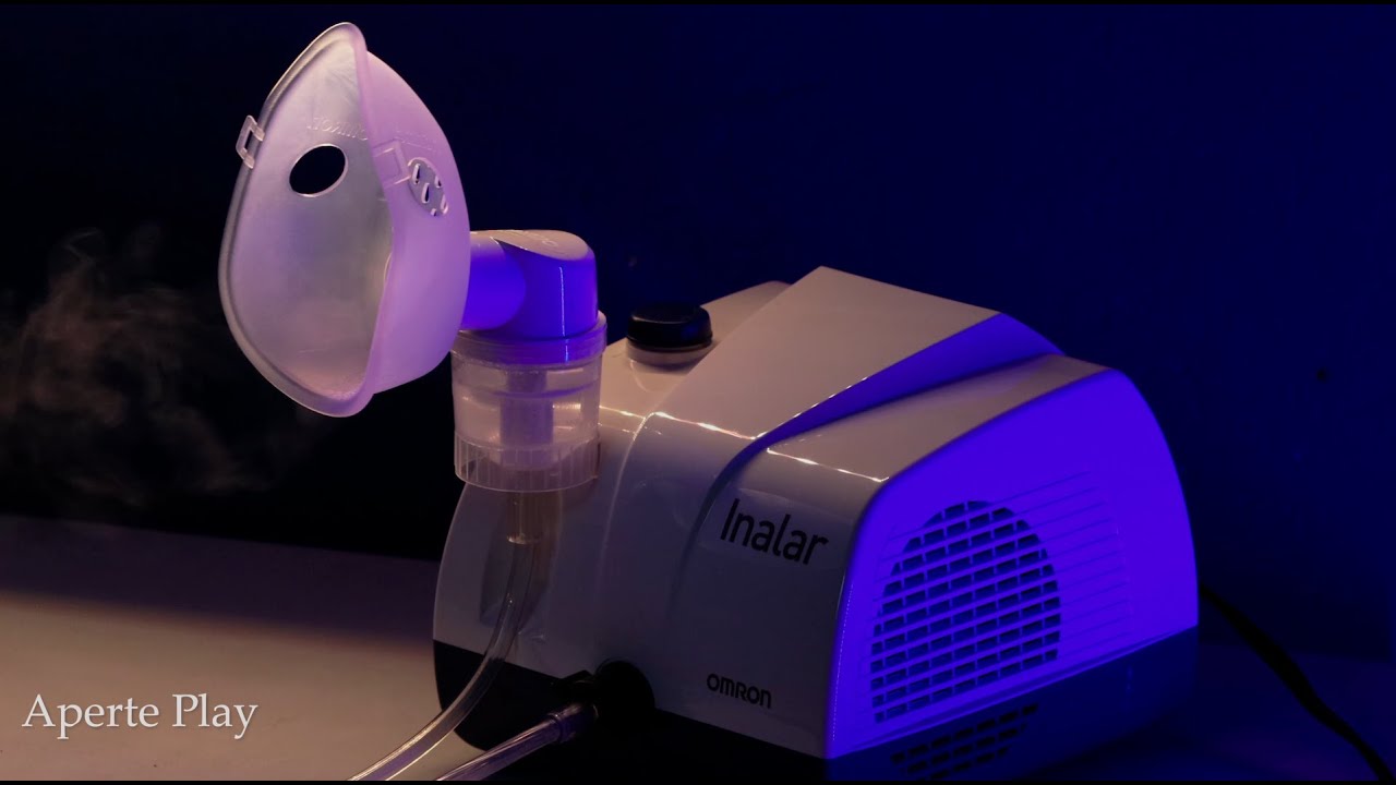 ASMR Nebulizer Sound 4K 1 hour