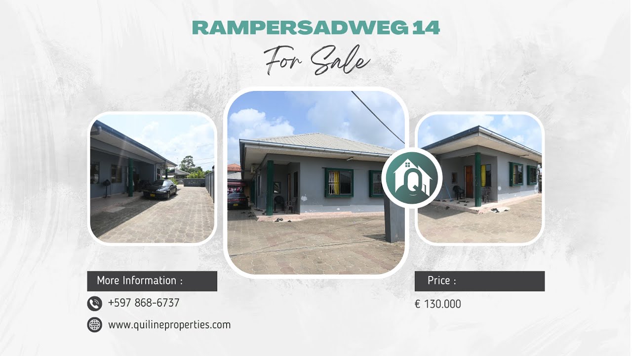 Te koop | Rampersadweg 14, Wanica | € 130.000