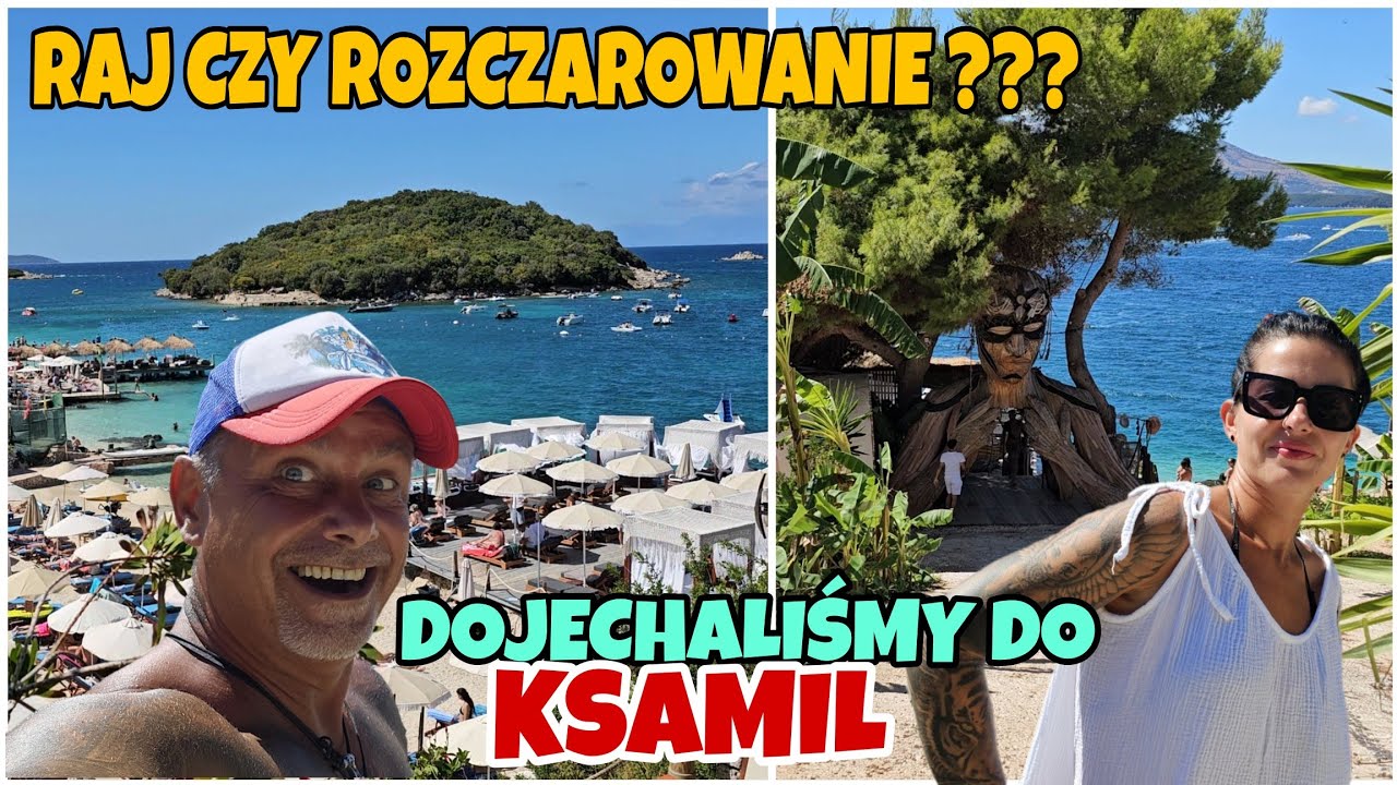 Ksamil w Albanii&hellip; RAJ czy ROZCZAROWANIE? 😱 Beton, tłumy i szokujący kolor wody!