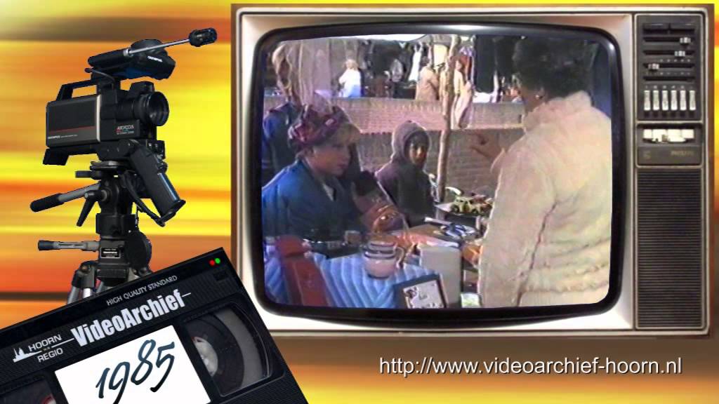 1985 Hoorn: Huesmolen - kindermarkt