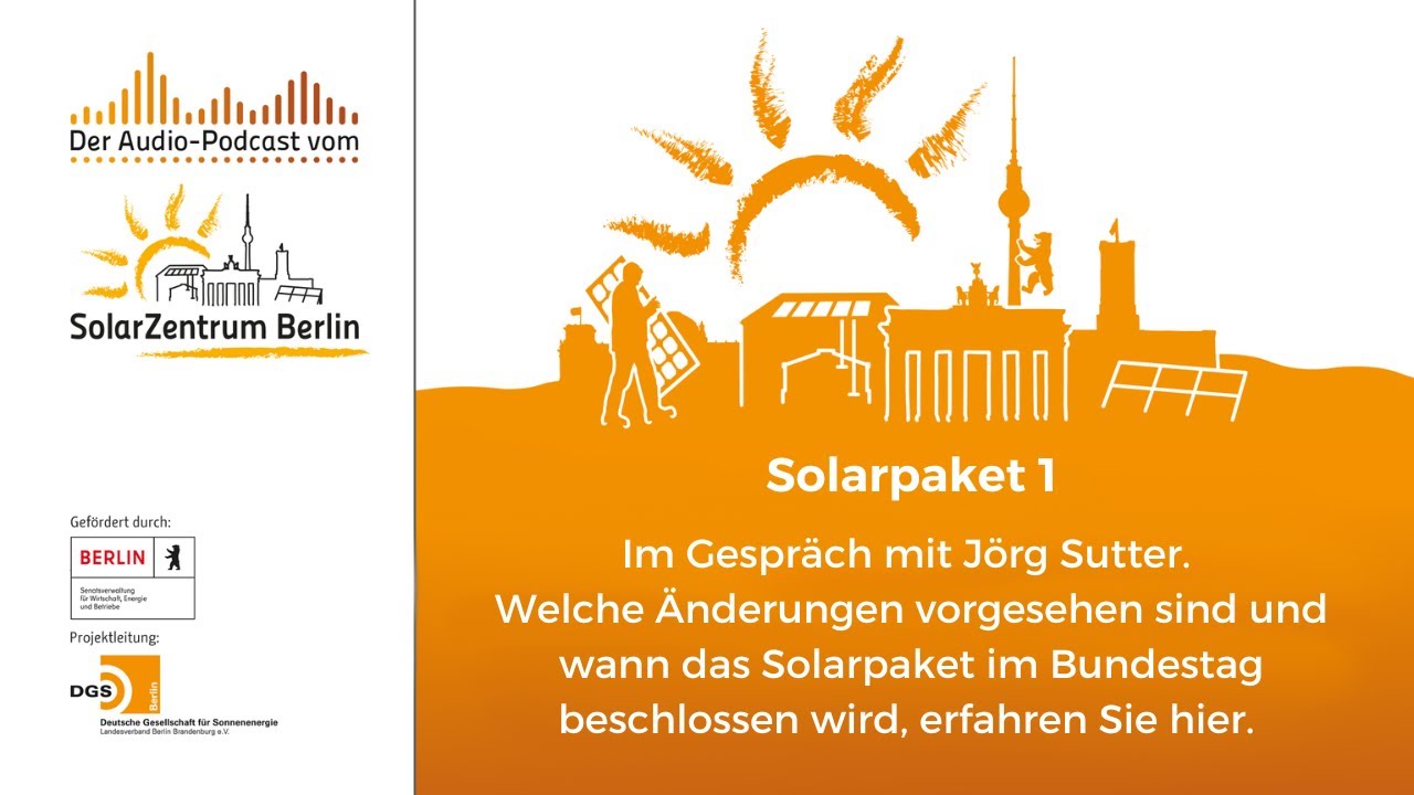 Solarpaket 1