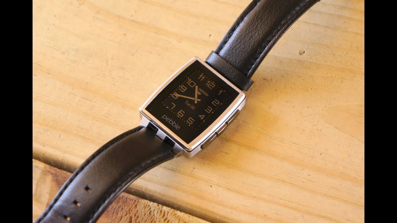 Pebble Steel Review | Pocketnow