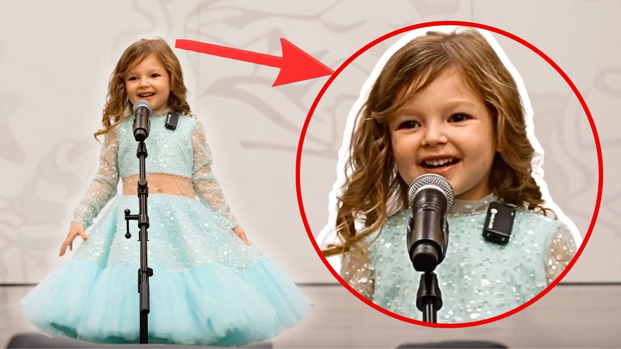 Only 4… Singing LIVE “Imagine” & “How Far I’ll Go”😱🌟