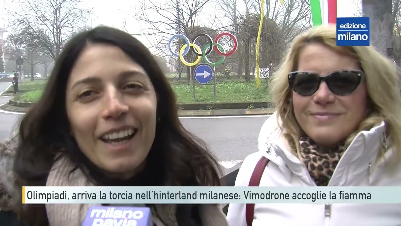 Olimpiadi, arriva la torcia nell’hinterland milanese: Vimodrone accoglie la fiamma