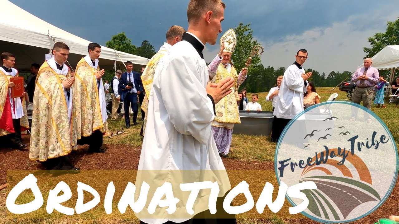 Ordinations @ SSPX Seminary in Dillwyn, VA