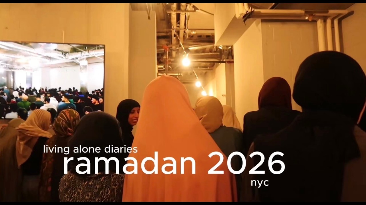 1st ramadan alone in nyc | ep 1