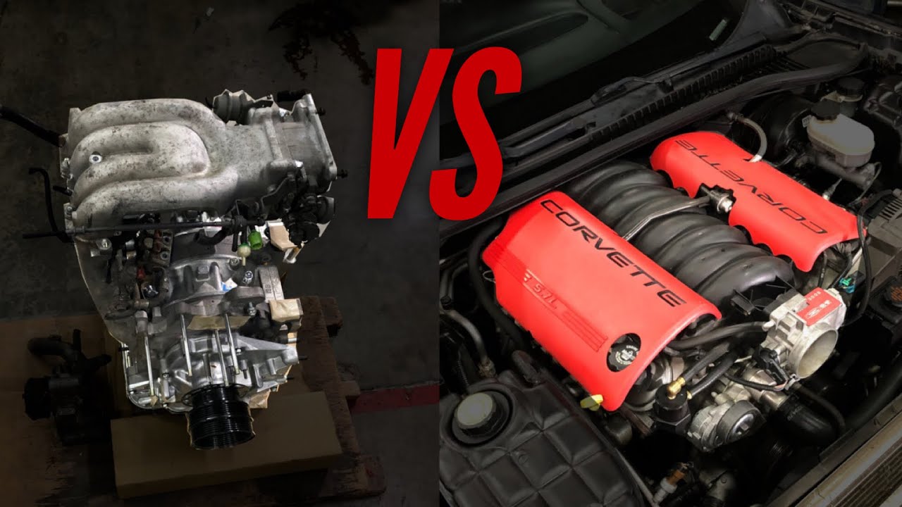 13B VS LS6. The Ultimate Rotary to Piston Comparison