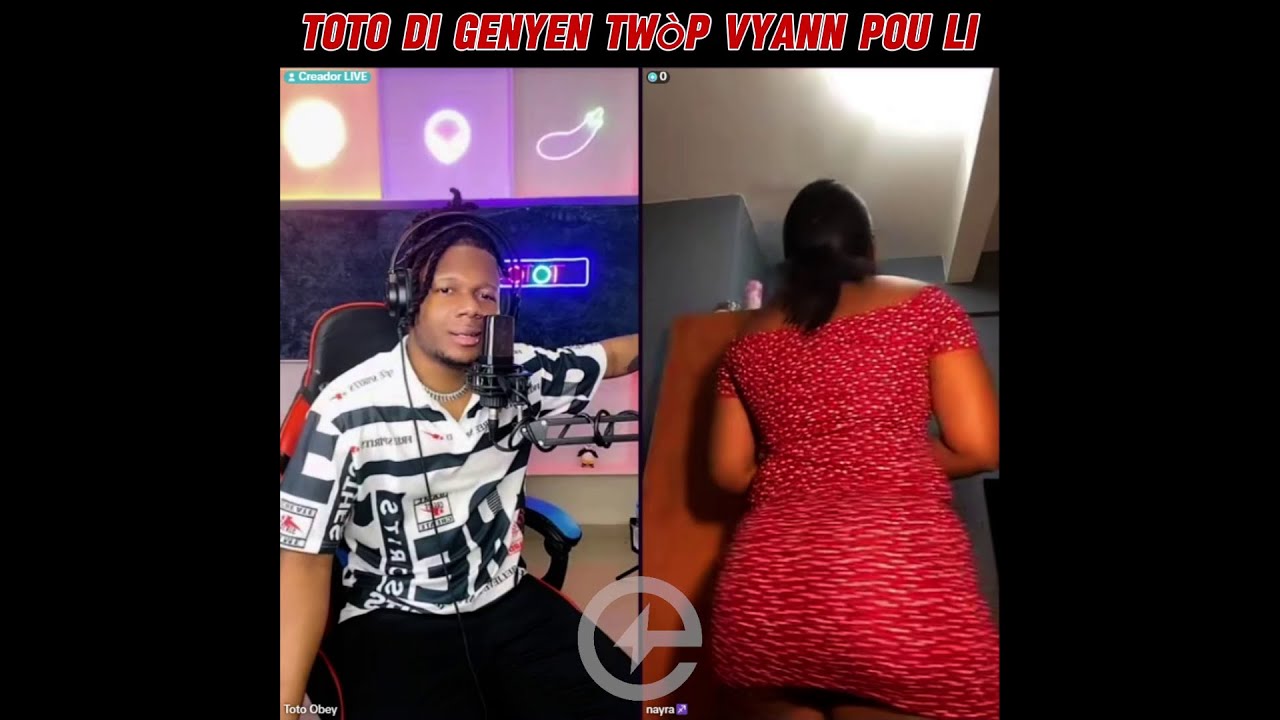 Mwen pap baw manti Toto gen lavi, gen vyann!!!