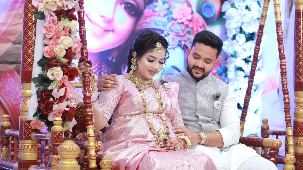 Sneha & Siddhart Baby Shower Cinematic Video By Vinod 9892668193