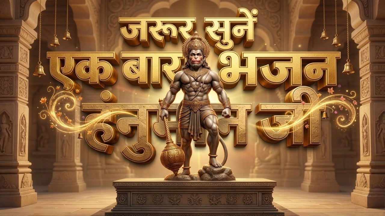 हनुमान जी का भजन सुनकर देखो, दिल को सच्चा आनंद मिलेगा 🙏#voiceofpremrahasya 