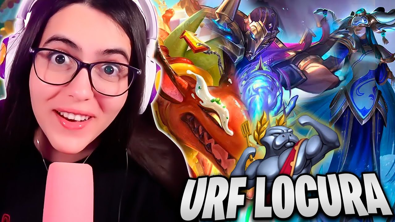SOFIKIMMY JUEGA URF CON VIEWERS 😱😱 - #3