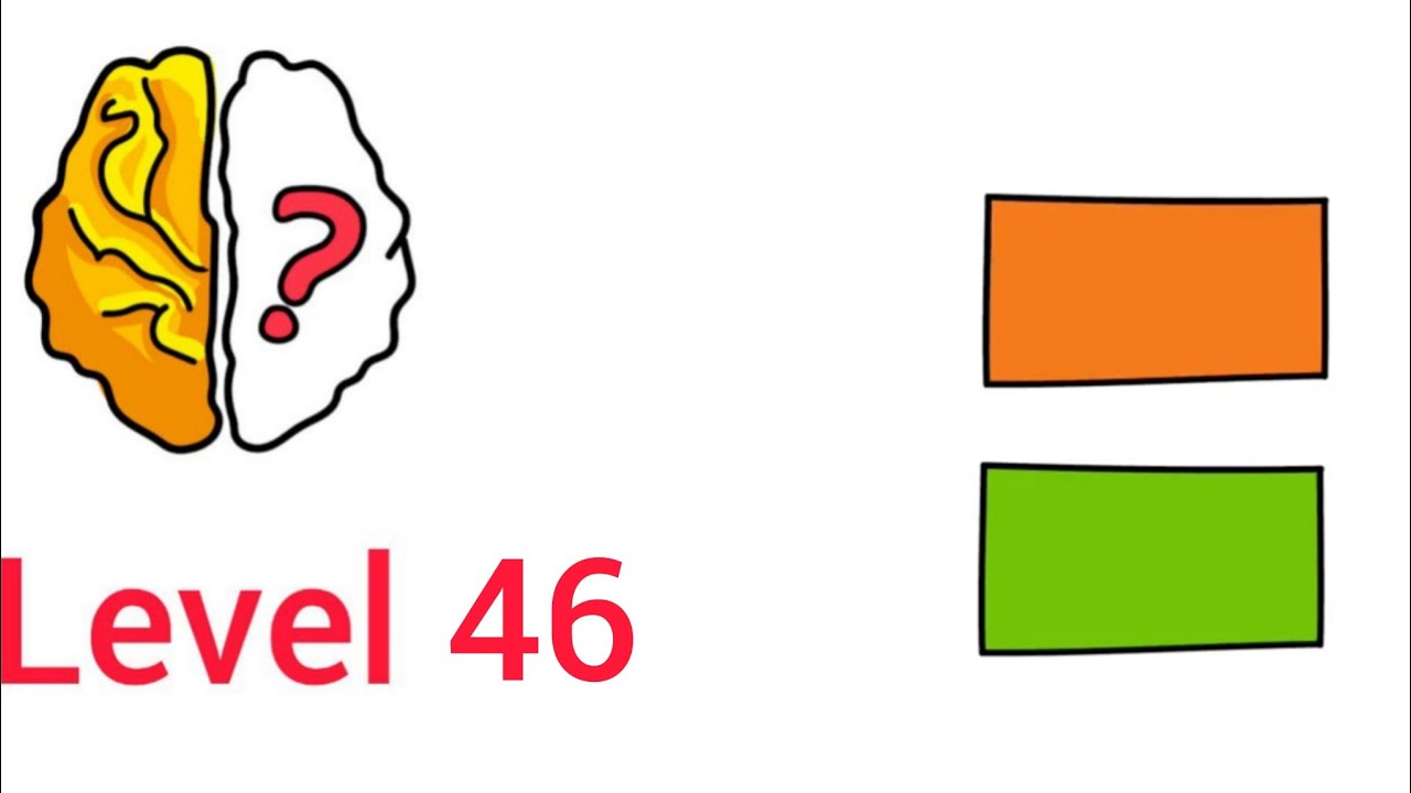 Brain Out Level 46 Walkthrough