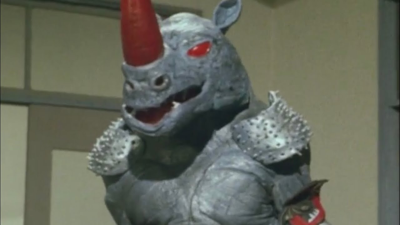 Grey Rhino King - All Powers from Kikaider