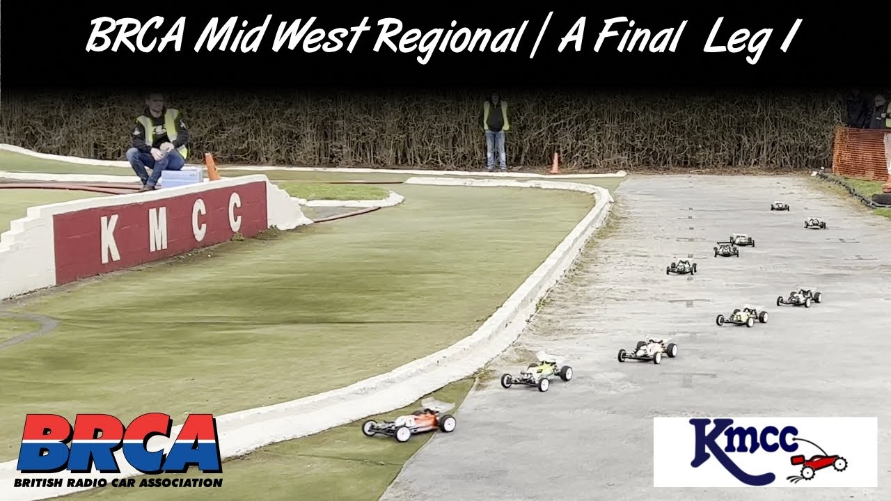 Kidderminster Model Car Club | 2WD Regional 2023 | A Final Leg 1