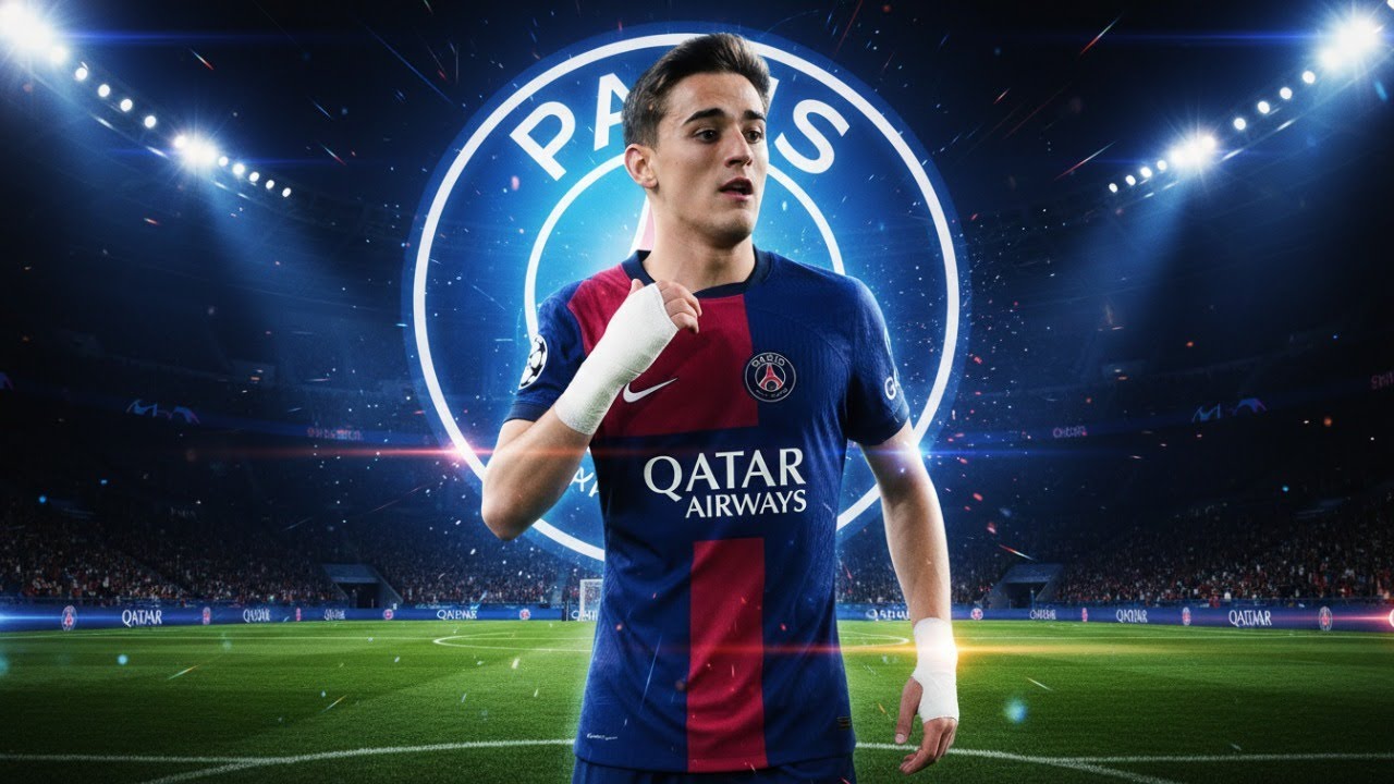 GAVI AU PSG : LE COUP DE TONNERRE DU MERCATO ?