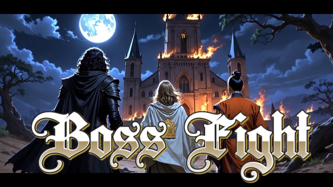 Final Boss Fight - Medieval Tavern Ballad | Vampire Hunters Under the Full Moon | Part 3