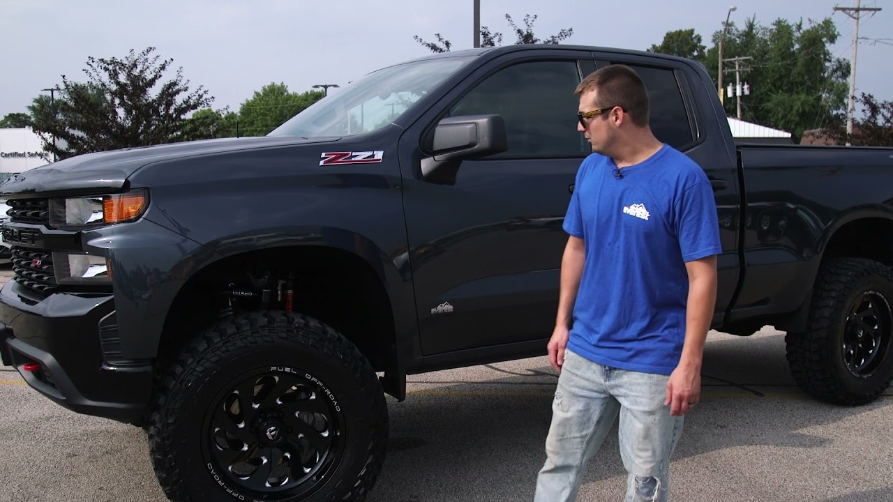 2019 Everest Lifted Chevrolet Silverado | 4 inch BDS Coilover Kit | Everest Lifted Trucks